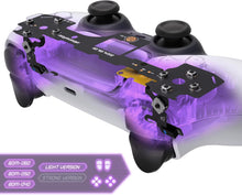 Load image into Gallery viewer, eXtremeRate Light Version Whole Clicky Kit V2 for PS5 Controller BDM-040 BDM-050 BDM-060 Shoulder Face Buttons, Micro Switch L2R2 Clicky Hair Trigger Kit and Tactile L1R1 Face Buttons Mouse Click
