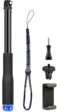 Load image into Gallery viewer, GEPULY 11''-46''Alumium Handheld Waterproof Selfie Stick Underwater Pole Handle.
