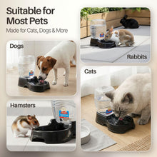 Load image into Gallery viewer, Flexzion Automatic Gravity Pet Waterer for Cat &amp; Dog  Non Skid &amp; Easy Clean Auto
