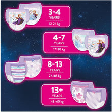 Load image into Gallery viewer, HUGGIES DryNites, Pyjama Pants, Girls 13+ Years (48-60KG), 33 x Bedwetting Pants, Up to 100% Leak Free Nights
