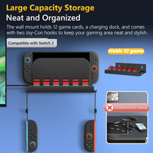 Load image into Gallery viewer, Ivoler Wall Mount for Nintendo Switch 2 2025 Model, Metal Wall Mount Kit Shelf A
