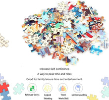 Load image into Gallery viewer, 500 Piece Puzzles for Adults Mountain Villa 20.5 x 15 Inch 500 Piece Jigsaw Puzz
