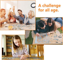 Load image into Gallery viewer, HUADADA The Dog Party Jigsaw Puzzles for Adults 1000 Piece Fun Dogs Park Jigsaws
