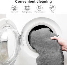 Load image into Gallery viewer, Cookit Bean Bag Chair Cover(Cover Only,No Filler) Chair Cushion, Big Round Soft
