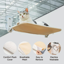 Load image into Gallery viewer, MEWOOFUN Foldable Cat Window Hammock Perch  Cat Window Bed with Powerful Suction
