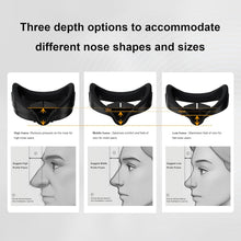 Load image into Gallery viewer, Globular Cluster F3 V3 Magnetic Facial Interface for Quest 3 Flexible and Adaptive Frame with Multi-Material Pads, Not Compatible with Quest 3S
