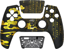 Load image into Gallery viewer, eXtremeRate LUNA Redesigned Front Shell Touchpad Compatible with ps5 Controller BDM-010 020 030 040 050, Eastern Myth Replacement Faceplate Case Custom Cover Compatible with ps5 Controller
