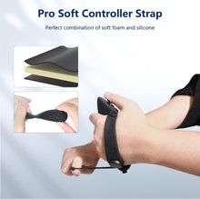 Load image into Gallery viewer, AMVR Extended Controller Grips Cover Compatible with Meta/Oculus Quest 3S/Quest 3 Accessories, with Battery Opening Cover and Knuckle Straps Protector, Suitable for Large Hands
