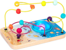 Load image into Gallery viewer, B. Toys Bead Musical Wire Sounds and Lights Toddlers Kids 12m plus motor skills

