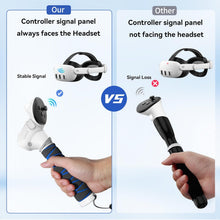Load image into Gallery viewer, AMVR Upgraded Handle Attachment Compatible with Meta Oculus Quest 3S/Quest 3 Acc
