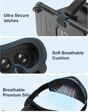 Load image into Gallery viewer, Upgraded VR Headset Compatible with Nintendo Switch 2 (2025), Switch 2 Virtual Reality VR Glasses with Adjustable HD Lenses and Comfortable Head Strap, Virtual Boy 3D Goggles for Switch 2 Accessories

