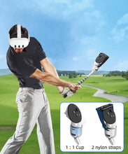 Load image into Gallery viewer, Aluminium Alloy VR Golf Club Attachment for Meta Oculus Quest 3 Quest 2 Meta Que
