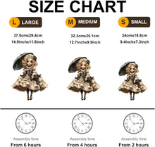 Load image into Gallery viewer, Wooden Puzzle for Adults-215PCS Victorian Doll Unique Shape Advanced Wooden Jigs

