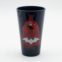 Load image into Gallery viewer, DC BATMAN GLOW IN THE DARK GIFT SET MUG, GLASS,  COASTERS, GIFT BOX
