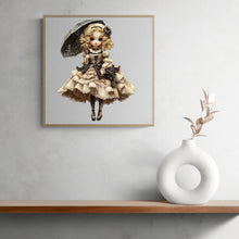 Load image into Gallery viewer, Wooden Puzzle for Adults-215PCS Victorian Doll Unique Shape Advanced Wooden Jigs
