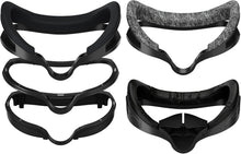 Load image into Gallery viewer, Globular Cluster F3 V3 Magnetic Facial Interface for Quest 3 Flexible and Adaptive Frame with Multi-Material Pads, Not Compatible with Quest 3S
