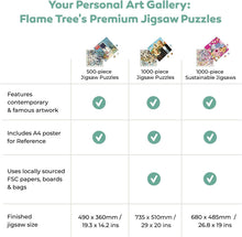 Load image into Gallery viewer, Adult Jigsaw Angela Harding: Marsh Owl: 1000 piece jigsaw (1000-piece jigsaws)
