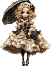 Load image into Gallery viewer, Wooden Puzzle for Adults-215PCS Victorian Doll Unique Shape Advanced Wooden Jigs
