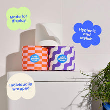 Load image into Gallery viewer, Who Gives A Crap – 100% Recycled Paper, 3 Ply, 270 Sheets per Roll, Box of 12 – Soft, Strong Toilet Tissue for Bathroom Use
