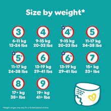Load image into Gallery viewer, Pampers Baby-Dry Paw Patrol Nappy Pants, Size 8 117 pack

