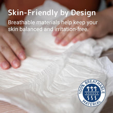 Load image into Gallery viewer, ABENA San Premium Mens &amp; Womens Incontinence Pads, Breathable &amp; Comfortable, Fast Absorption, Discreet &amp; Effective Shaped - Premium 8, 2500ml Absorbency, 22PK
