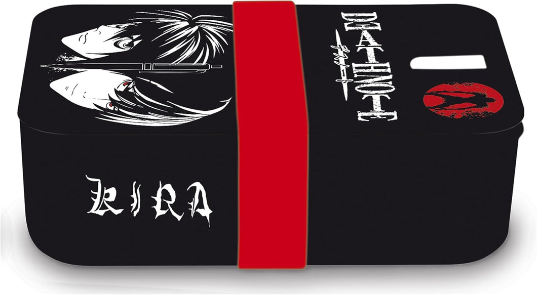 ABYSTYLE Death Note Kira & L Bento & Lunch Box COLLECATBLES