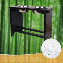 Load image into Gallery viewer, Raised Dog Bowls for Large Dogs Dog Bowls With Stand Non-Spill by Nothing Burger
