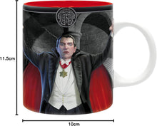 Load image into Gallery viewer, ABYSTYLE - Universal Monsters Dracula Mug 320ML COLLECTABLES

