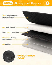 Load image into Gallery viewer, Waterproof Car Boot Liner, Heavy Duty Non-Slip Trunk Mat Heavy Duty Quilted Design, Full Coverage Protection, Non-Slip Backing, Easy to Install &amp; Clean, Fits SUV, Estate &amp; Hatchback
