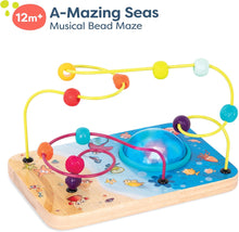 Load image into Gallery viewer, B. Toys Bead Musical Wire Sounds and Lights Toddlers Kids 12m plus motor skills
