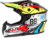 Youth Kids Motorcycle ATV Helmet, ECE 22.06 Approved, Full Face MTB Helmet, Moto S