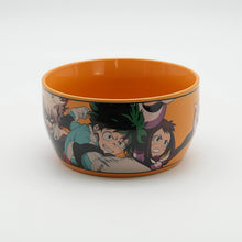 Load image into Gallery viewer, OFFICIAL MY HERO ACADEMIA BREAKFAST SET BOWL AND COFFEE MUG CUP NEW IN BOX
