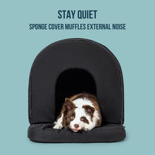 Load image into Gallery viewer, PELZIN Orthopaedic Dog Bed House - Outdoor Dog house Washable Removable Cover
