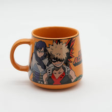 Load image into Gallery viewer, OFFICIAL MY HERO ACADEMIA BREAKFAST SET BOWL AND COFFEE MUG CUP NEW IN BOX
