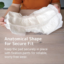 Load image into Gallery viewer, ABENA San Premium Mens &amp; Womens Incontinence Pads, Breathable &amp; Comfortable, Fast Absorption, Discreet &amp; Effective Shaped - Premium 8, 2500ml Absorbency, 22PK
