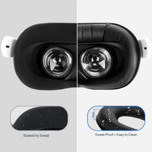Load image into Gallery viewer, SUPERUS Facial Interface &amp; Face Cover Pad for Oculus Quest 2 Sweat-Proof PU Foam
