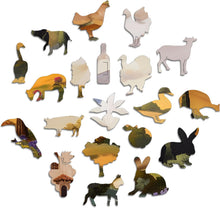 Load image into Gallery viewer, Iconic Puzzles - Tuscany, Italy, 100% sustainable wooden puzzle Gifts for FAMILY
