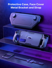 Load image into Gallery viewer, JSAUX ModCase Compatible with Steam Deck, PC0104 Modular Valve Accessories Include Protective Case, Face Cover, Metal Bracket and Strap
