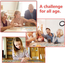 Load image into Gallery viewer, 1000 Pieces Jigsaw Puzzles for Adults Bizarre Bookshelf 1000 Piece Puzzle 14 +
