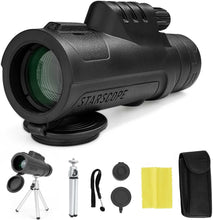 Load image into Gallery viewer, Starscope Monocular Telescope G3 Essential Bundle - 10x42 Monoculars for Adults
