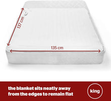 Load image into Gallery viewer, Silentnight Comfort Control Electric Blankets KING

