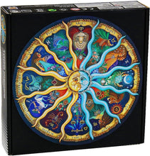 Load image into Gallery viewer, Twelve Constellations 1000pcs Round Jigsaw Puzzles for Adults Challenge
