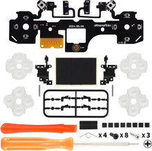 Load image into Gallery viewer, eXtremeRate Light Version Whole Clicky Kit V2 for PS5 Controller BDM-040 BDM-050 BDM-060 Shoulder Face Buttons, Micro Switch L2R2 Clicky Hair Trigger Kit and Tactile L1R1 Face Buttons Mouse Click
