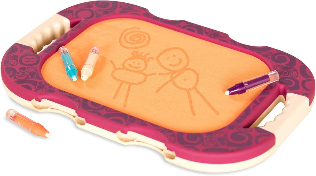B.Toys Kids Portable Water Doodle Drawing Board for Toddlers