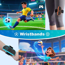 Load image into Gallery viewer, 13-IN-1 Switch 2 Sports Accessories Bundle for Nintendo Switch 2025 Joy Con,Golf, Tennis, Football, Leg Strap, Swordplay &amp; More+ Storage Bag Switch 2 Sports Pack for Family Fun &amp; Fitness Games
