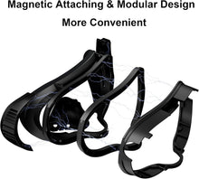 Load image into Gallery viewer, Globular Cluster F3 V3 Magnetic Facial Interface for Quest 3 Flexible and Adaptive Frame with Multi-Material Pads, Not Compatible with Quest 3S

