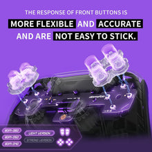 Load image into Gallery viewer, eXtremeRate Light Version Whole Clicky Kit V2 for PS5 Controller BDM-040 BDM-050 BDM-060 Shoulder Face Buttons, Micro Switch L2R2 Clicky Hair Trigger Kit and Tactile L1R1 Face Buttons Mouse Click

