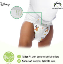 Load image into Gallery viewer, Mama Bear Disney Ultra Dry Nappies, Size 4+ (9-15 kg), 168 Count (2 Packs of 84)
