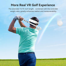 Load image into Gallery viewer, AMVR Golf Club Attachment Compatible with Meta Quest 3S/Quest 3, Non-Slip Golf H
