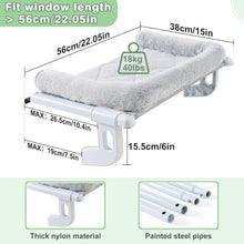 Load image into Gallery viewer, GUUSII HOME Cat Hammock Window Perch Seat Kitten Hanging Bed Windowsill for Indoor
